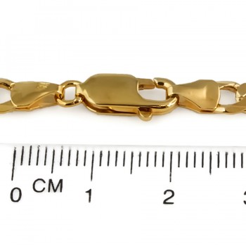 9ct gold 21.7g 20 inch curb Chain